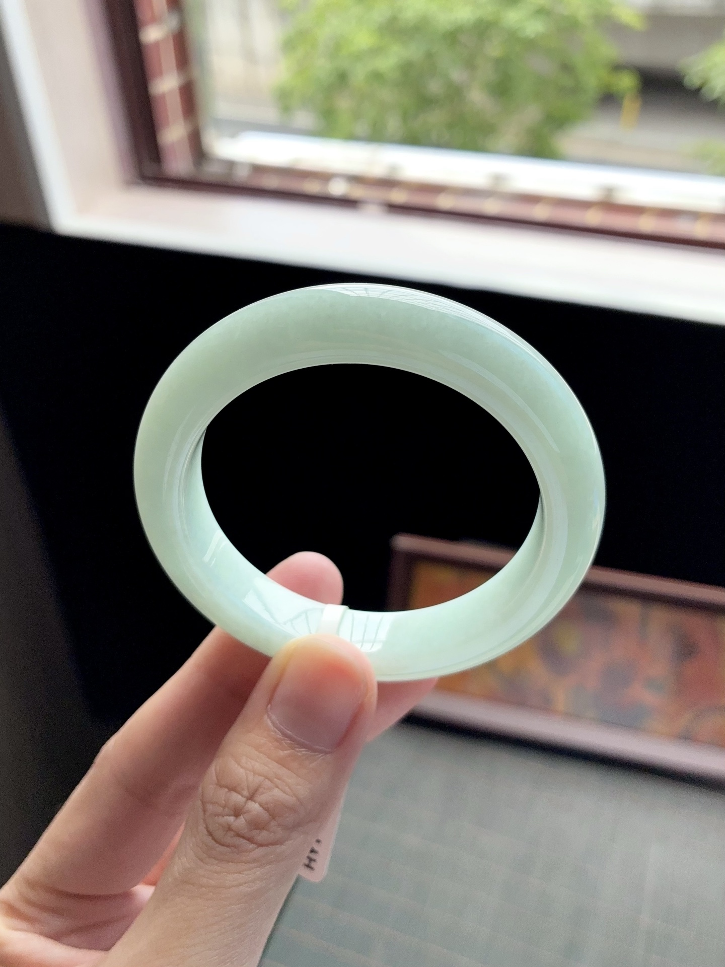小圈口果绿正圈成品 HYY-9265 ⭕️51-11-8.7