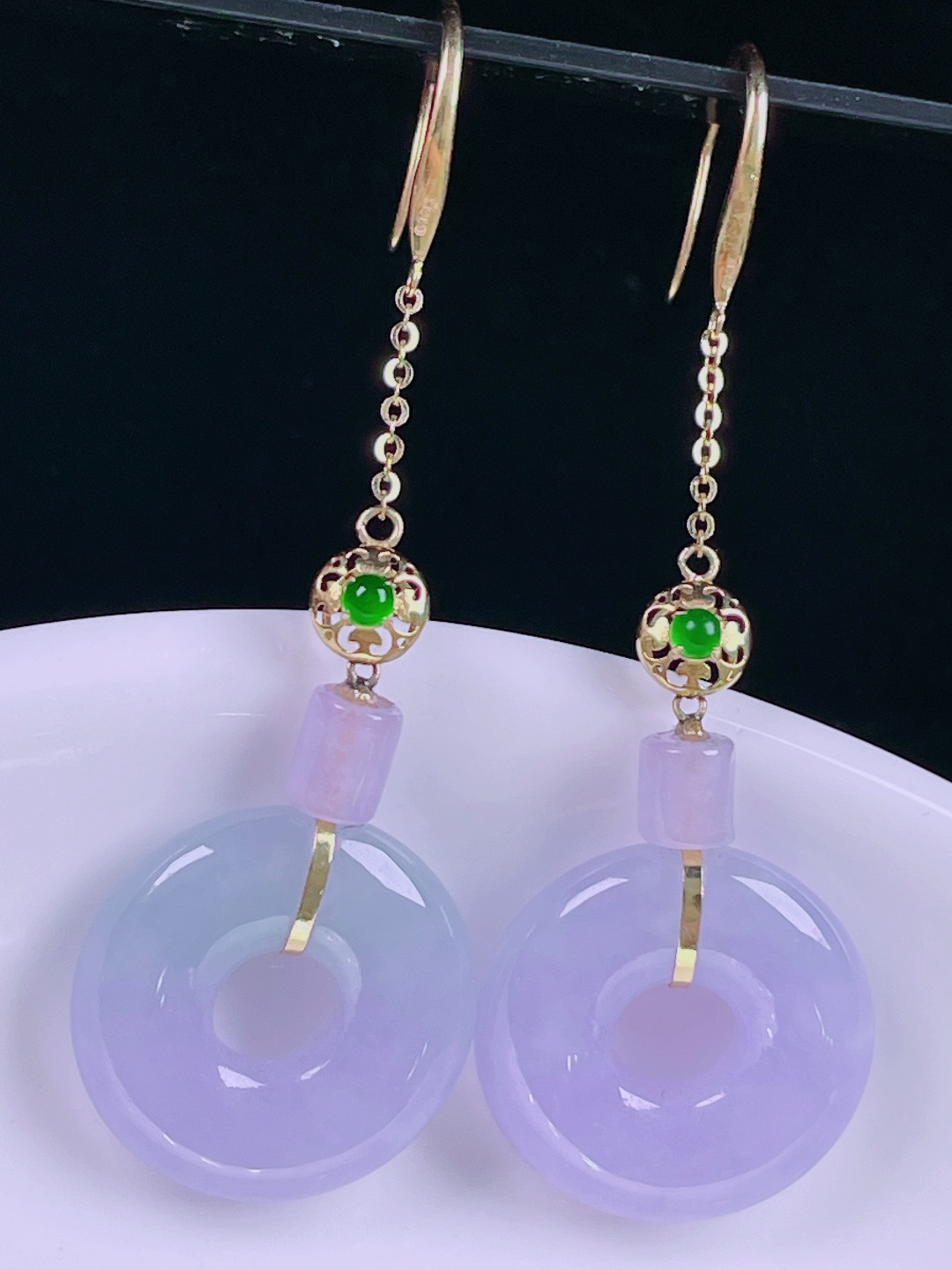 ️老种起光，细底通透，尺寸：裸石16.5/4.5mm0620