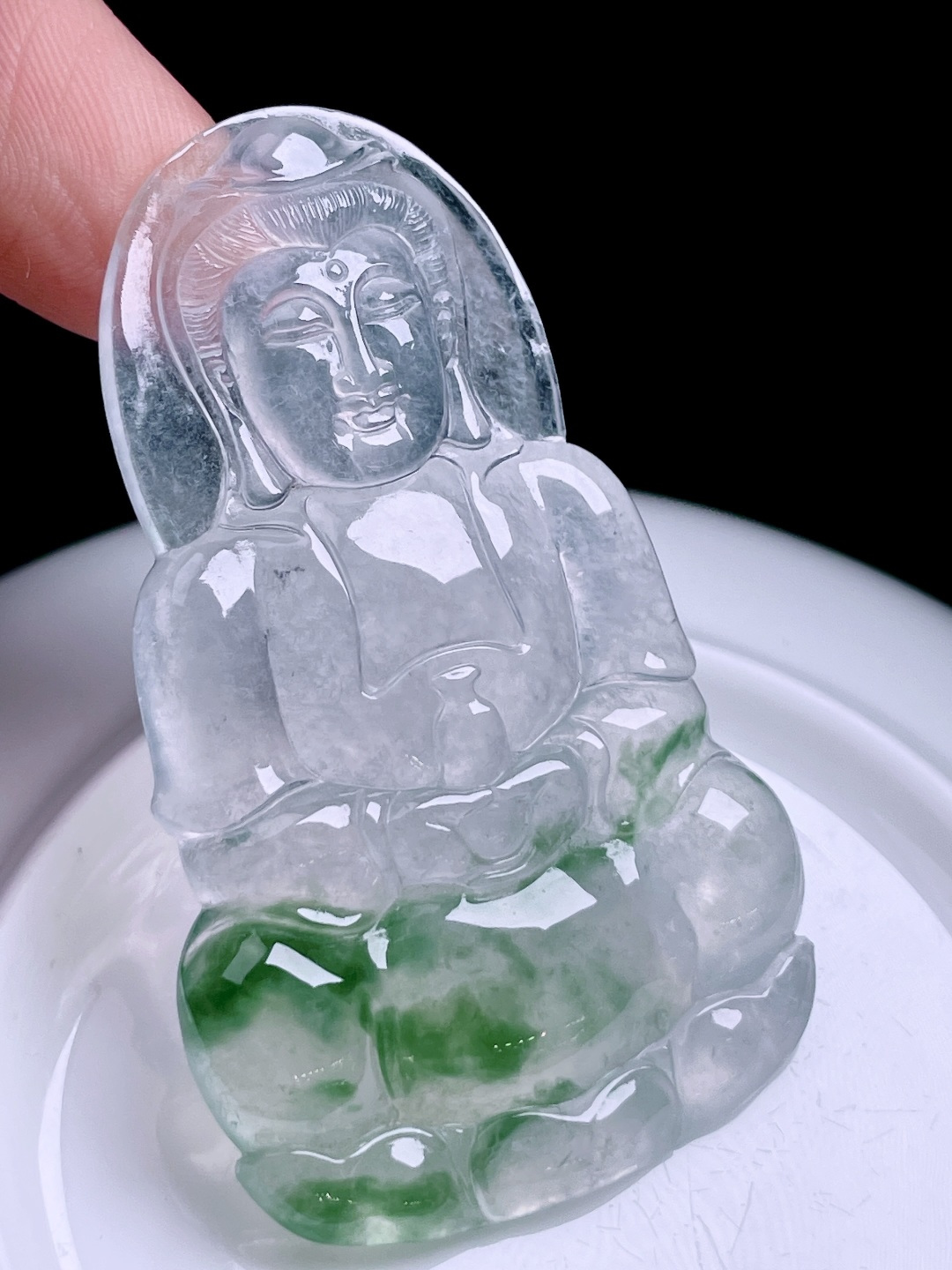 飘花灵动，种老起光 尺寸：51.7/31.4/4.6