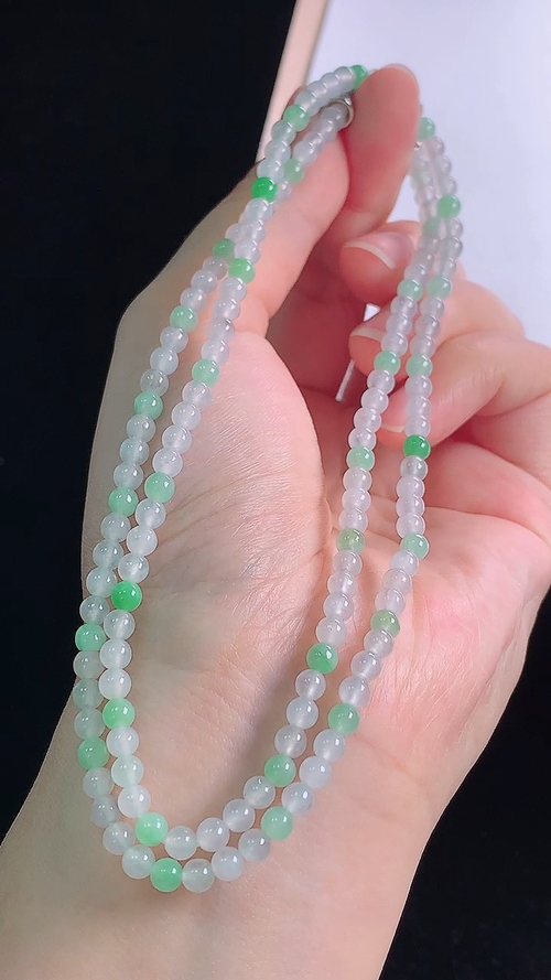 双色项链，尺寸:3.9-3.9mm 15