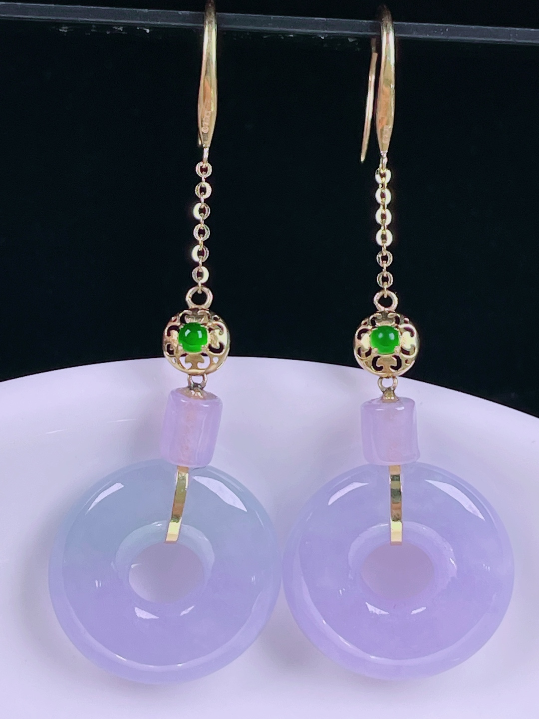 ️老种起光，细底通透，尺寸：裸石16.5/4.5mm0620