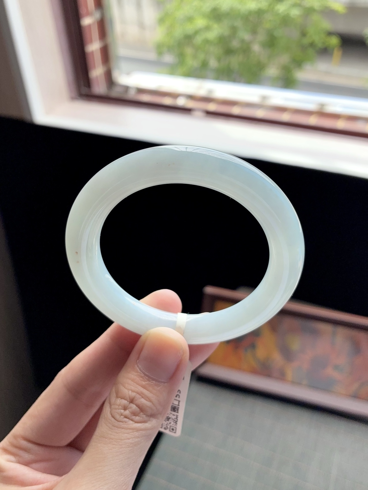 小圈口冰胶蓝天空蓝圆条美人条成品 HYY-9554 ⭕️52-10-9.8