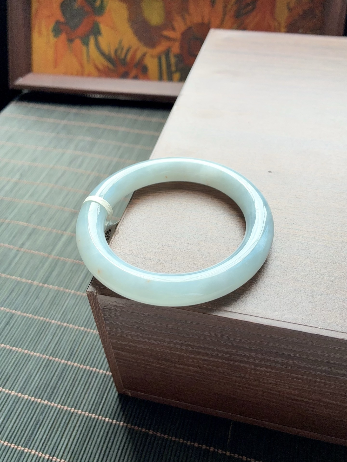 小圈口冰胶蓝天空蓝圆条美人条成品 HYY-9554 ⭕️52-10-9.8