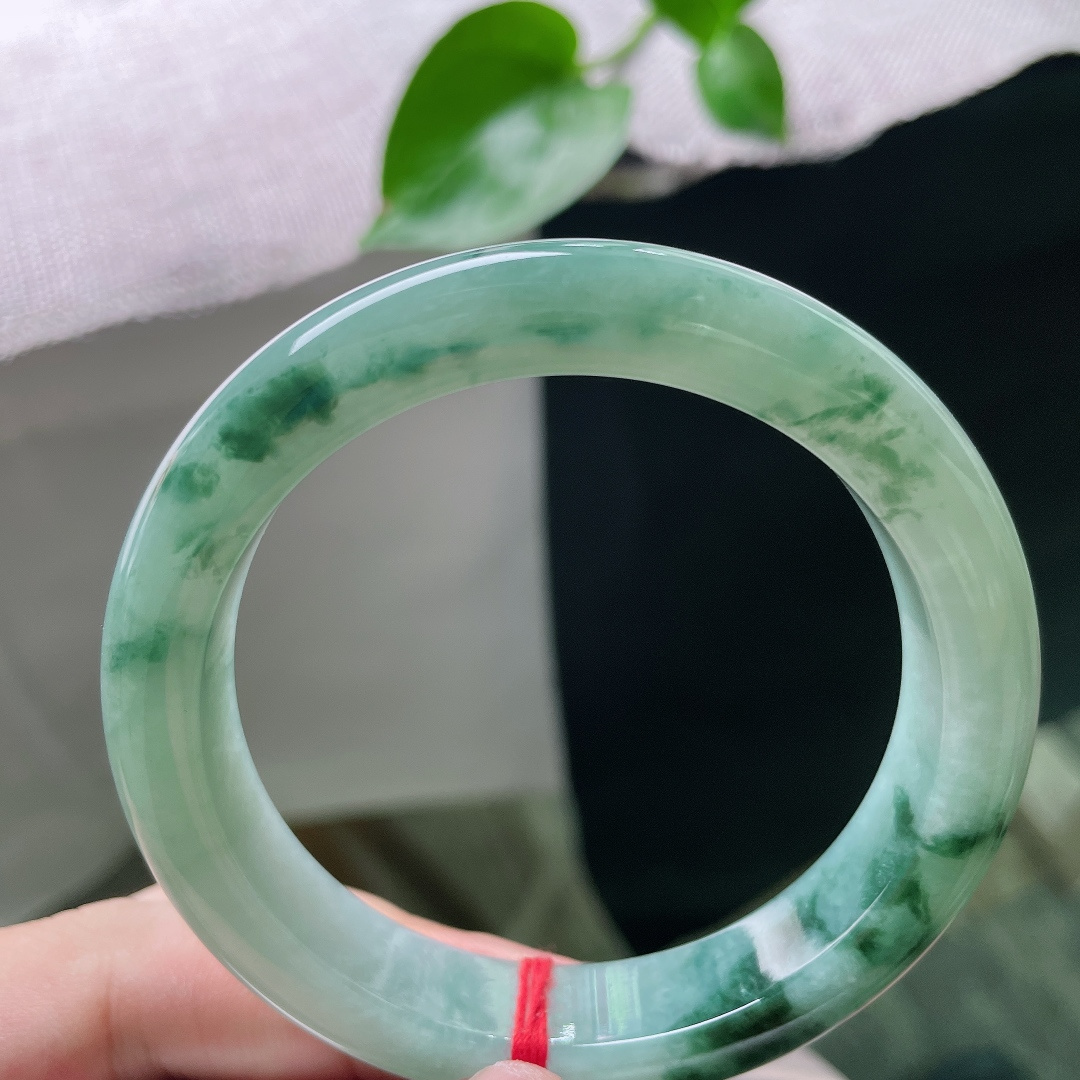 57.2/11.8/8.8飘花正圈，水润细腻，种老，时光不语，静待花开，无裂，ss52275a