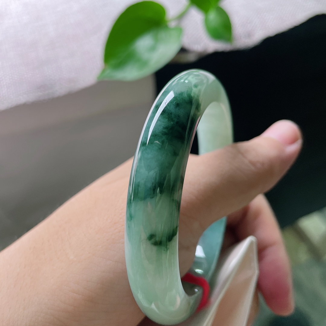 57.2/11.8/8.8飘花正圈，水润细腻，种老，时光不语，静待花开，无裂，ss52275a