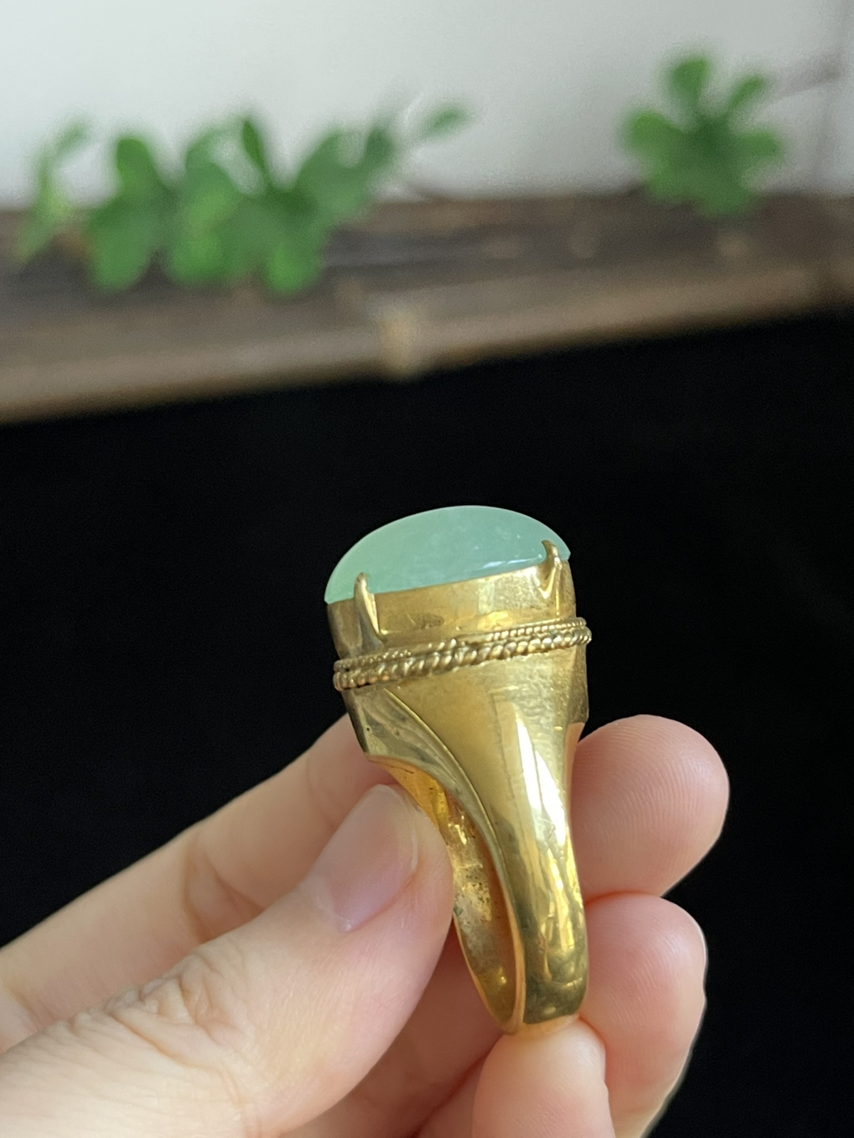 翡翠蛋面裸石