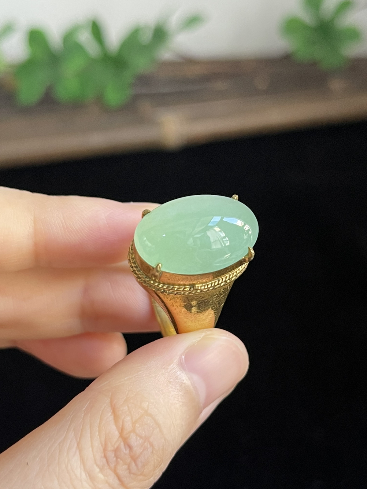 翡翠蛋面裸石