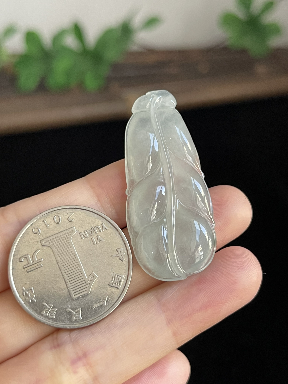 翡翠挂坠