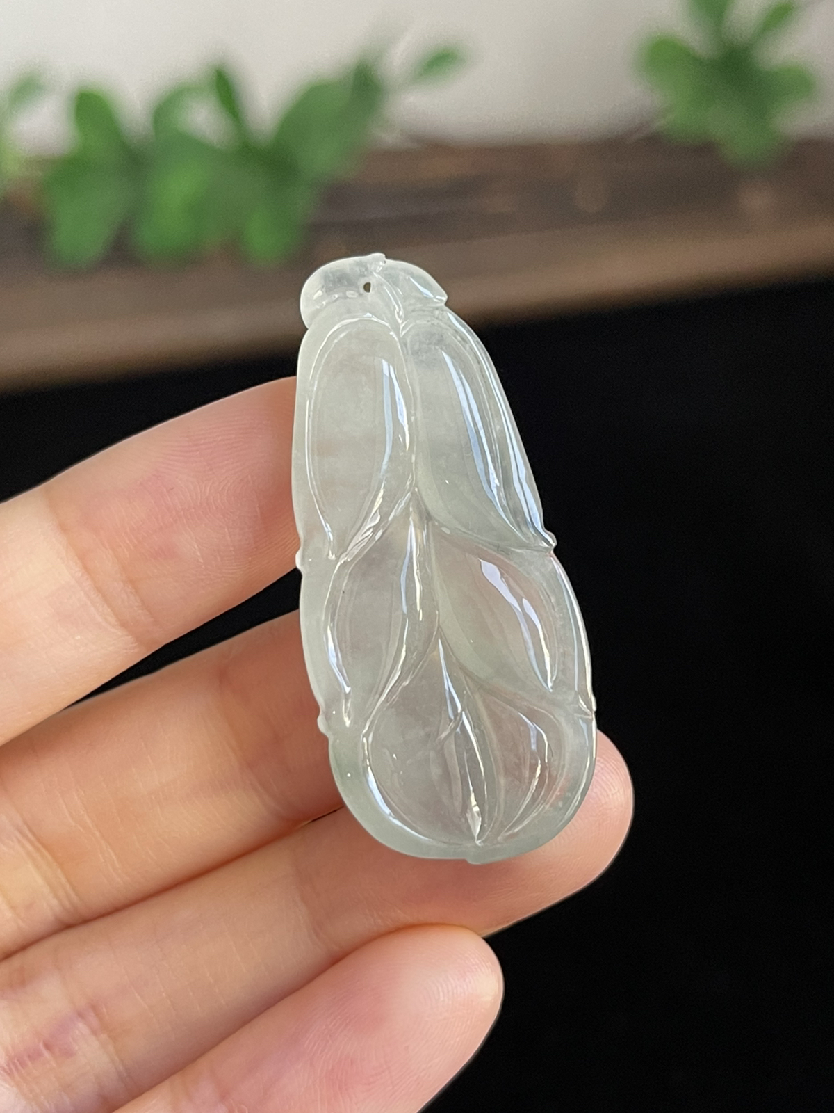 翡翠挂坠