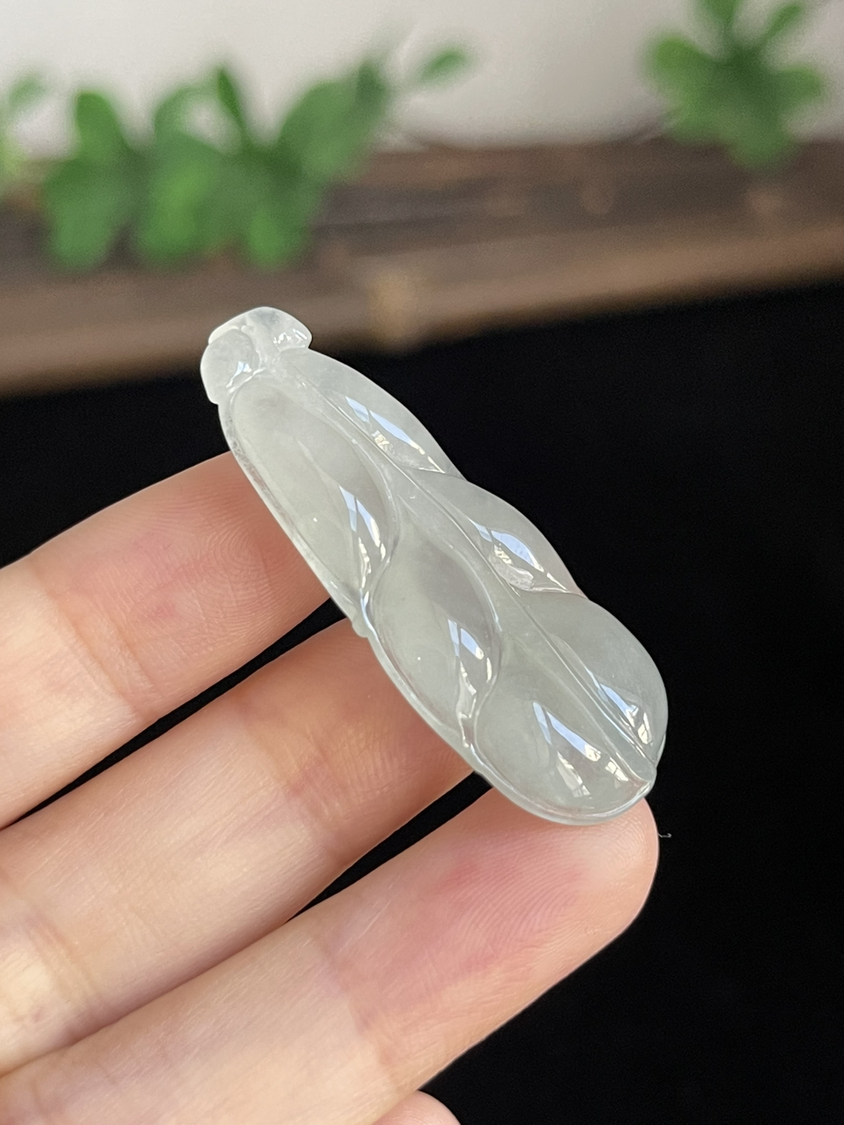 翡翠挂坠