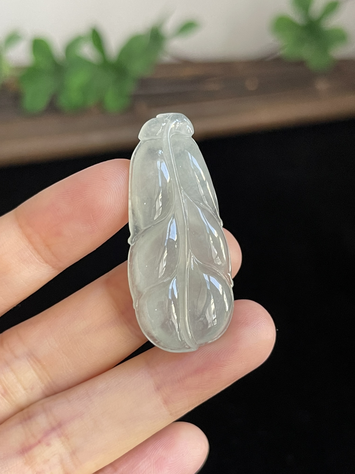 翡翠挂坠