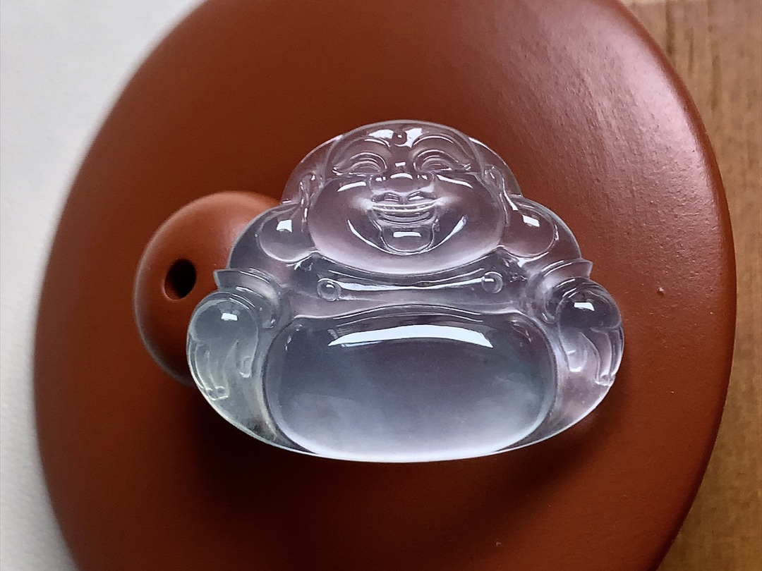 ️ 玻璃种佛公 品质，通透感十足，尺寸25*19.8*4.3
