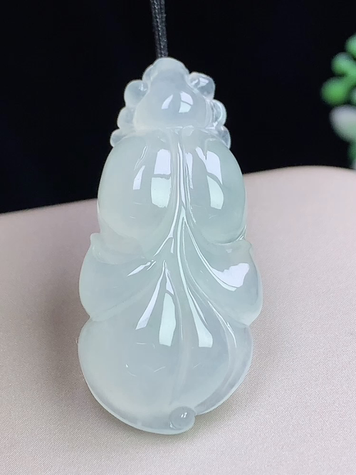 冰种年年有余，无裂，尺寸36.3-16.7-6.5mm，L21apts