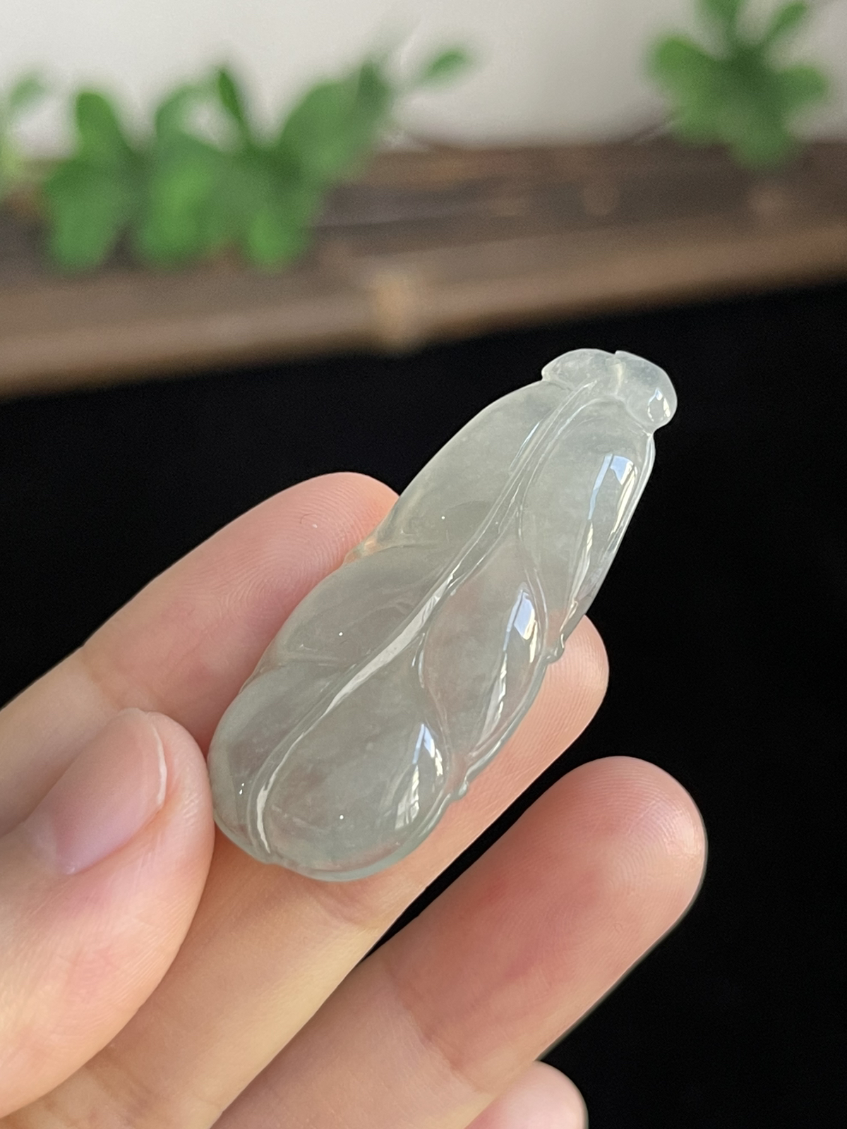 翡翠挂坠