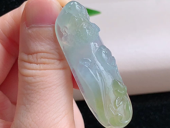 ️ 达摩祖师，无裂，尺寸47.7-16.5-9.4mm，包A附证书