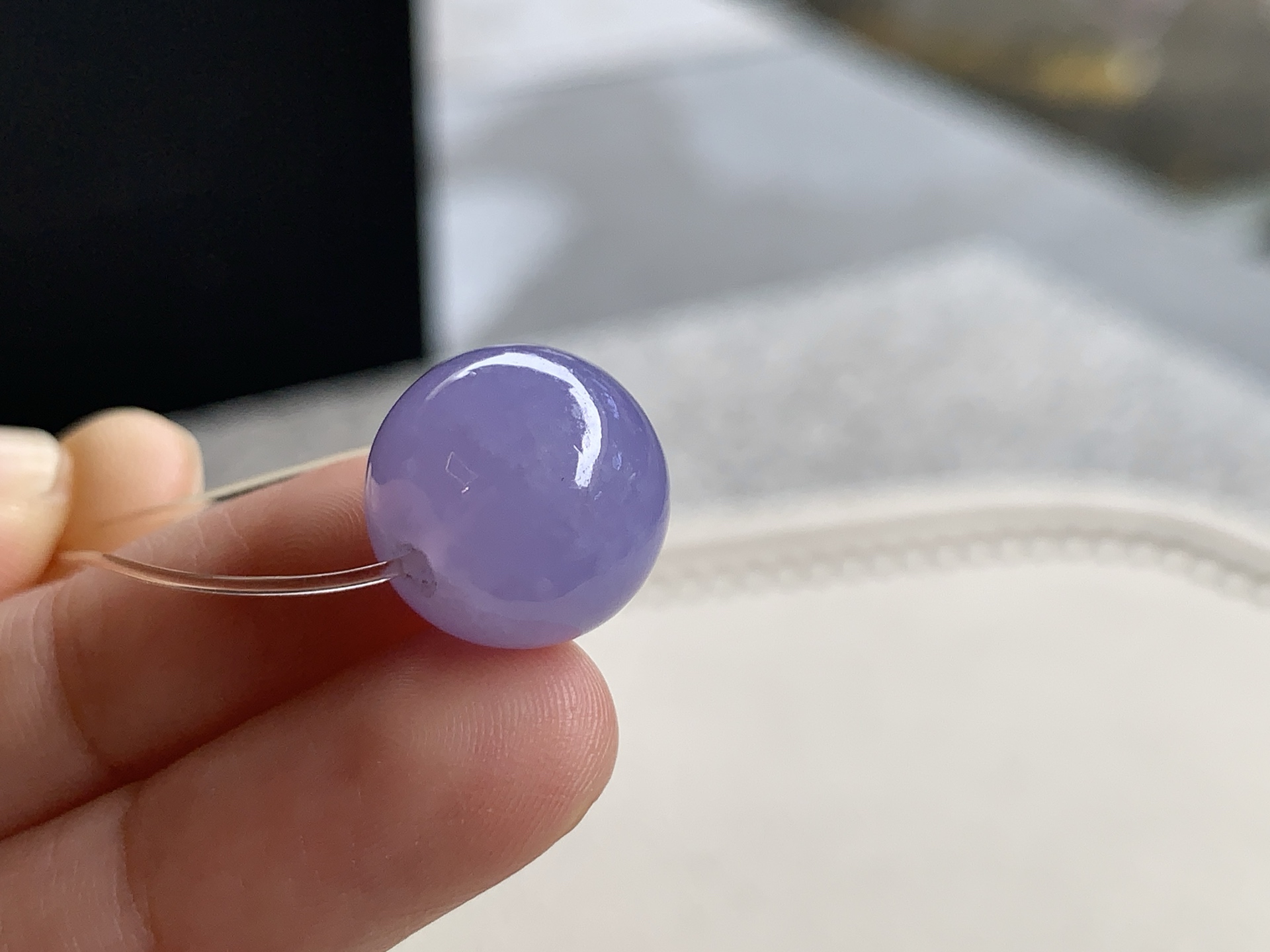️ 【冰紫珠】 尺寸：13.5mm