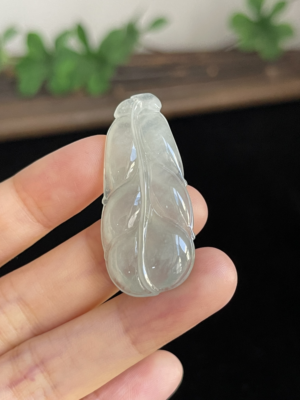 翡翠挂坠