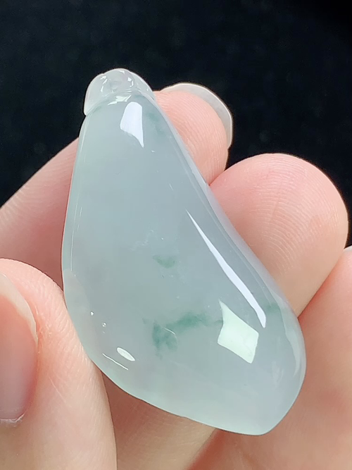 冰飘花福瓜，无裂，尺寸36.4-18.9-6.8mm，L21zwy