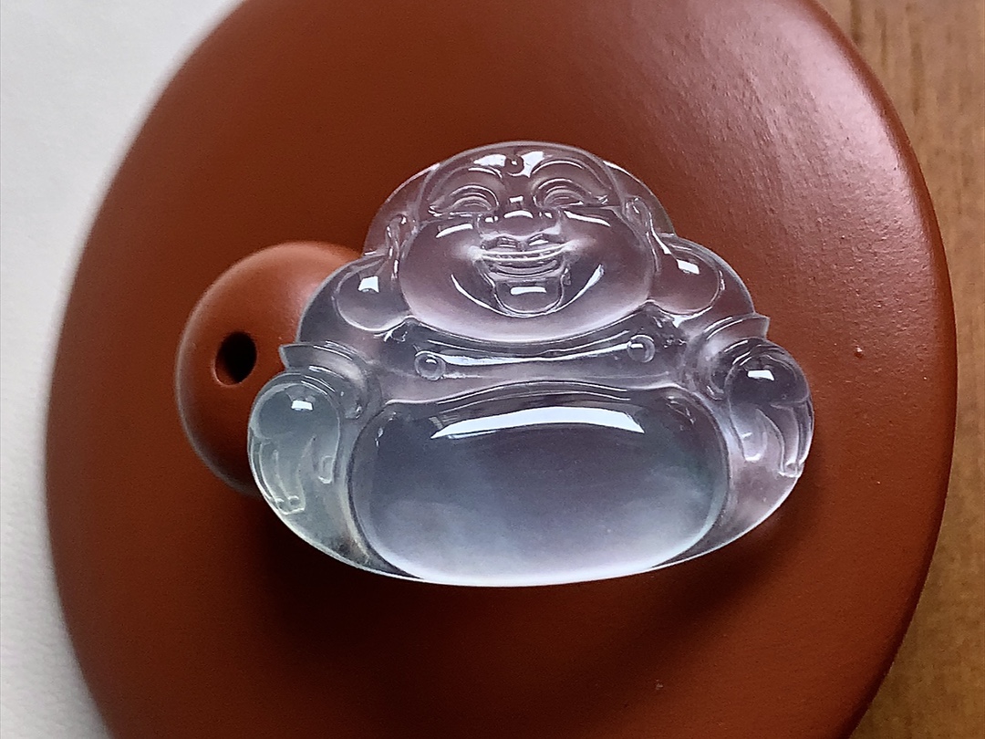 ️ 玻璃种佛公 品质，通透感十足，尺寸25*19.8*4.3
