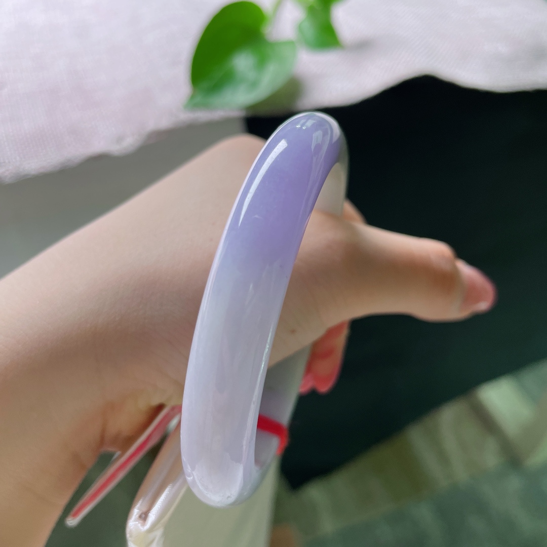 55/10.5/7.8正圈，细腻，紫韵悠然，甜美，优雅大方，有纹，ss55246a