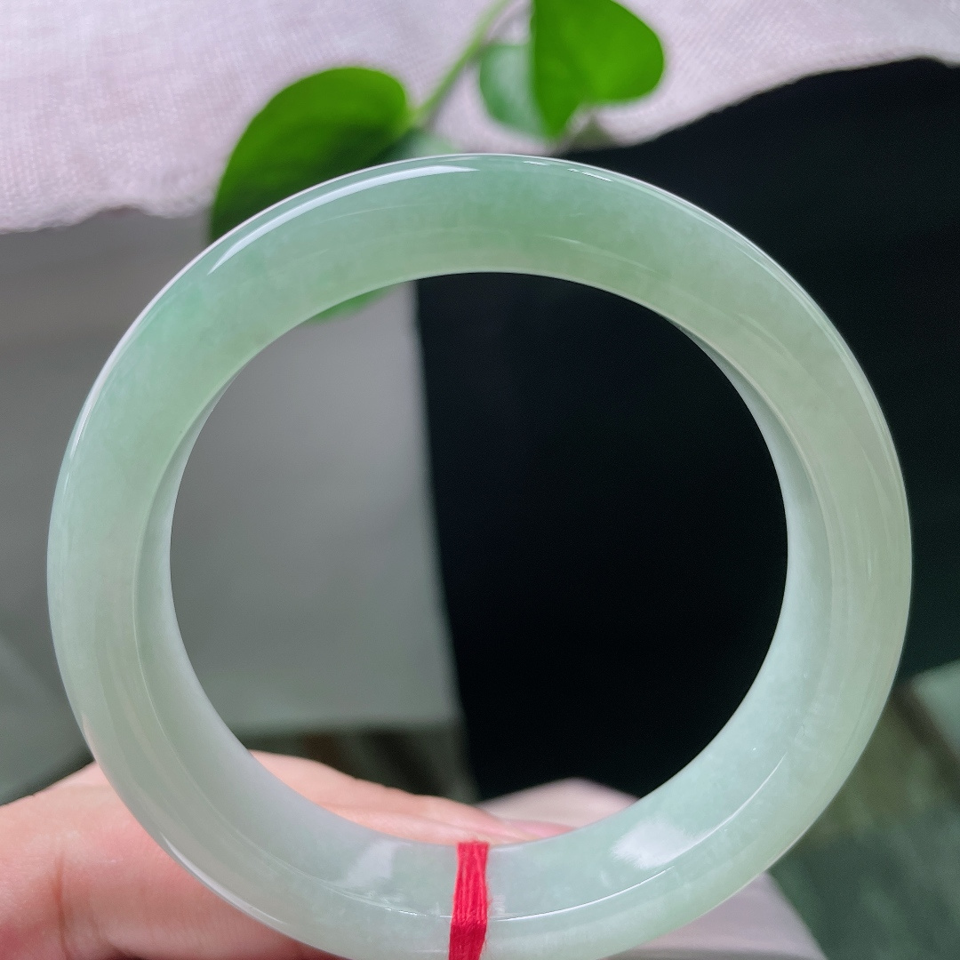 55.6/12.6/8.4，淡绿底正圈，清秀，举手投足间尽显优雅，温婉动人，无裂，ss55262a