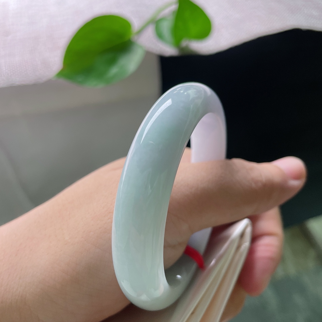 52/12.4/7.9，淡紫淡绿正圈，双色交织在一起，上手温婉又甜美，皮纹不显，ss55249a