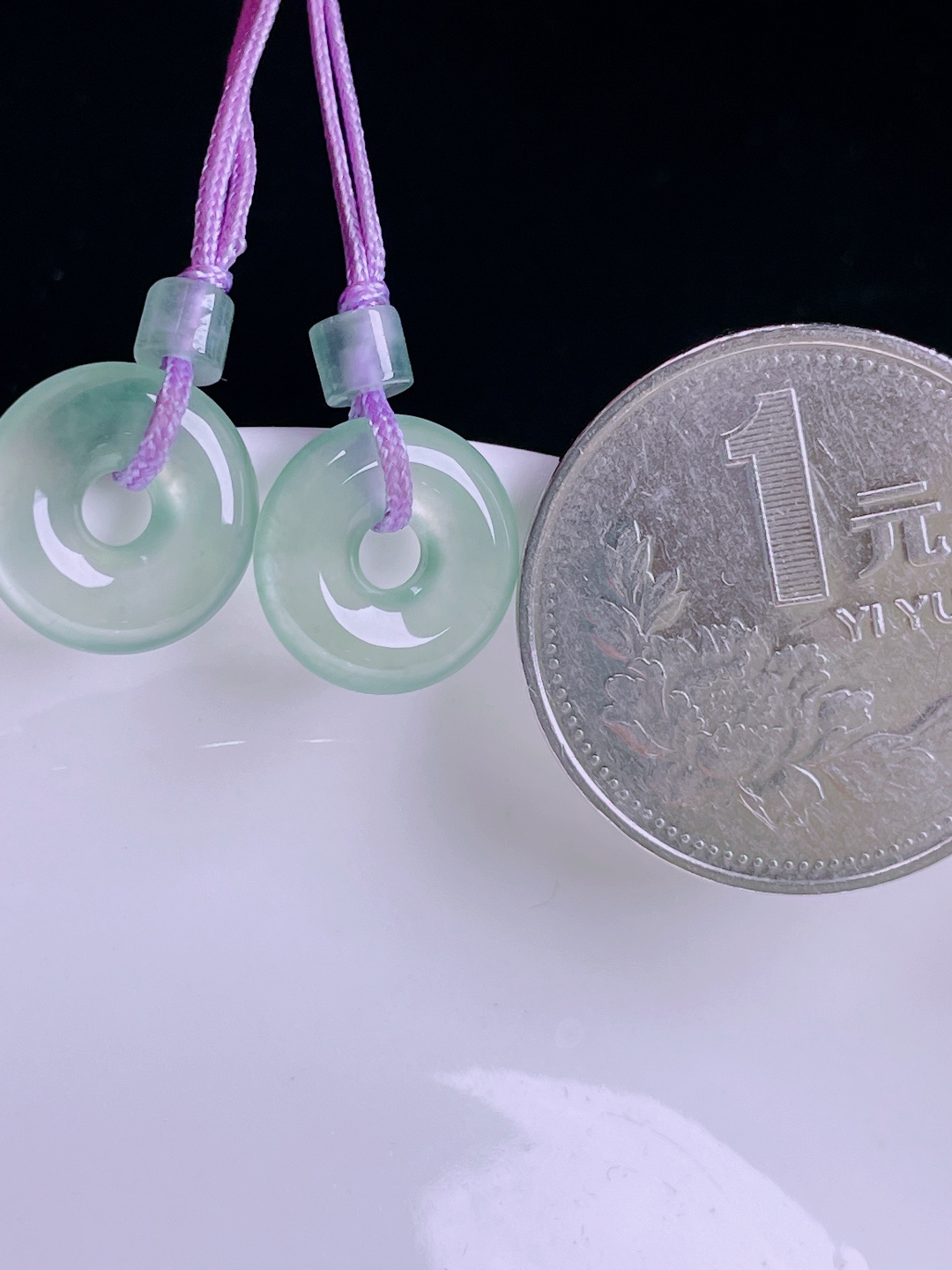 ️老种起光，细底通透，尺寸：裸石12.4/3.2mm0622
