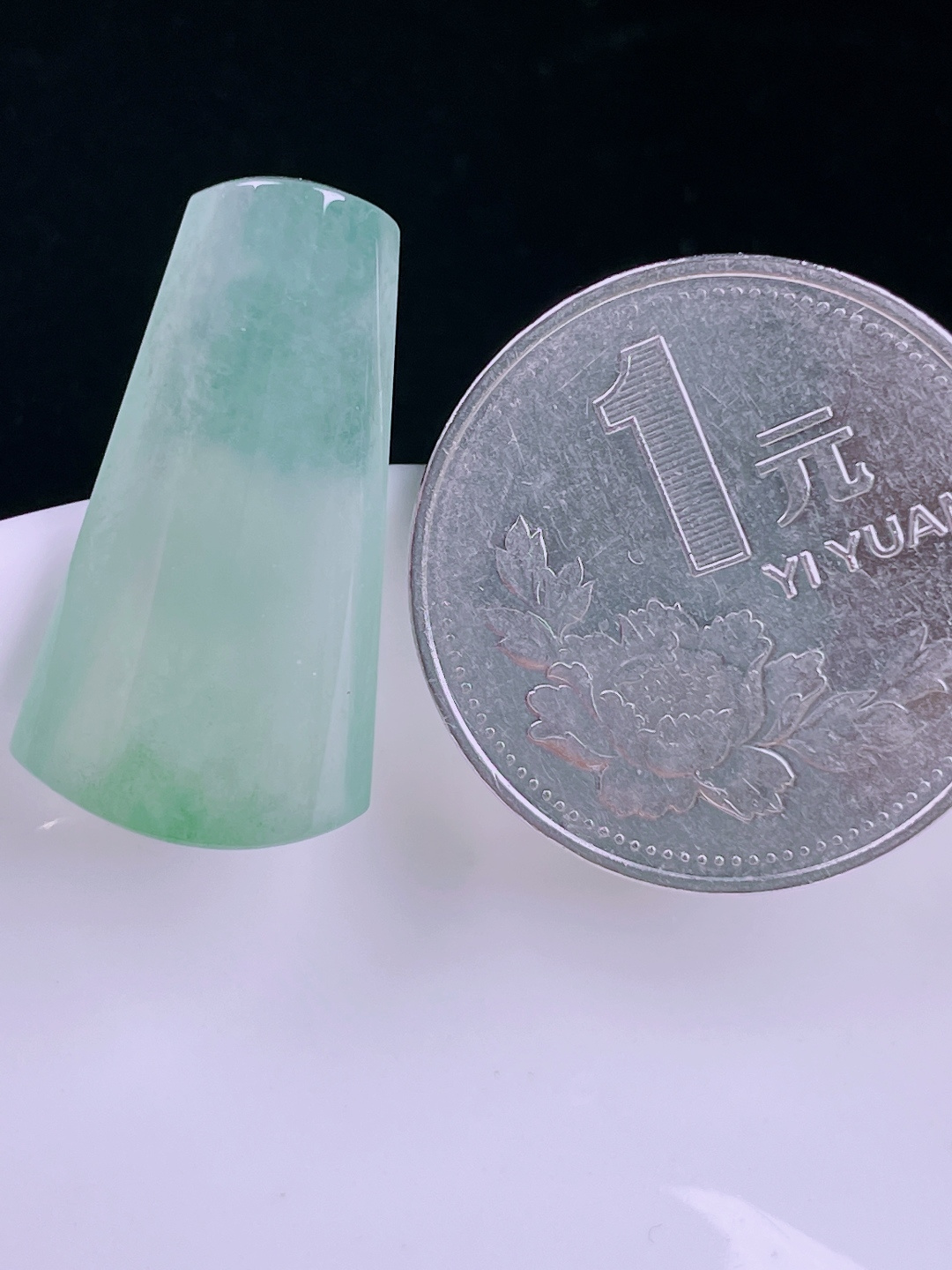 ️，老种起光，细底通透，尺寸：25.4/14/5.8mm0622