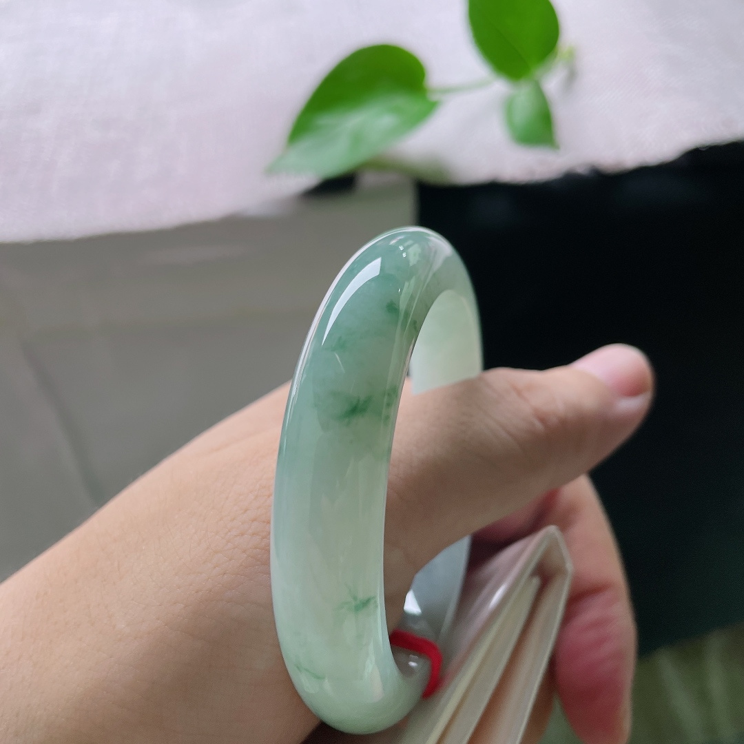 飘花正圈，小圈口，飘逸灵动，婉间生辉，贵气，无裂，ss53905a