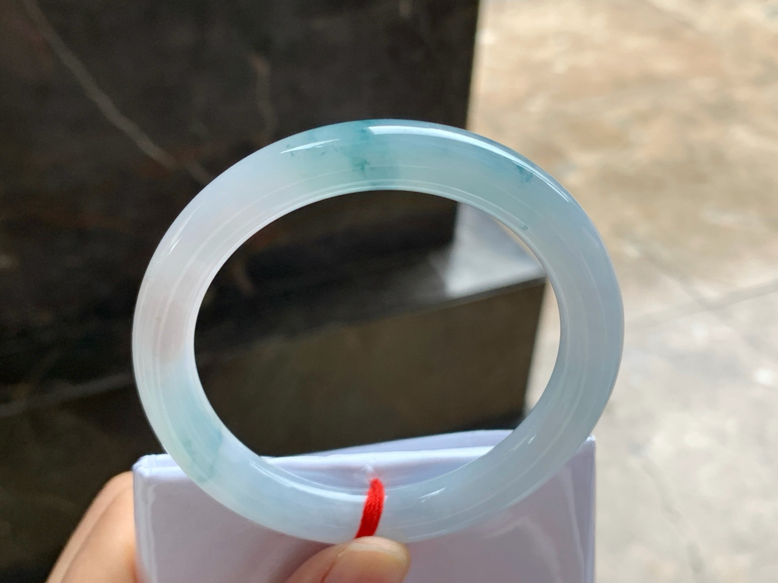 55-9.3
蓝花细条^_^飘花灵韵 清新