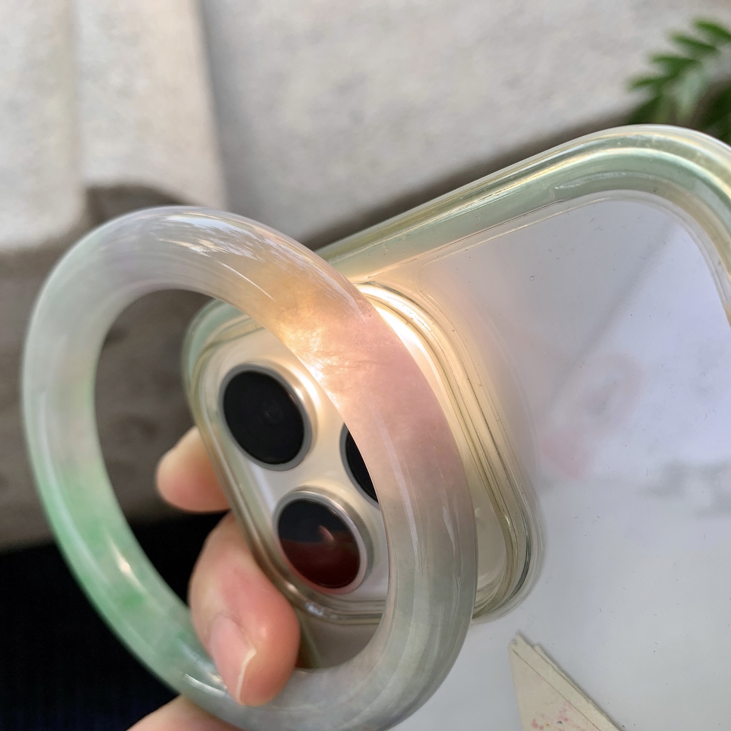 细糯椿彩，水润，种老，打灯有絮线