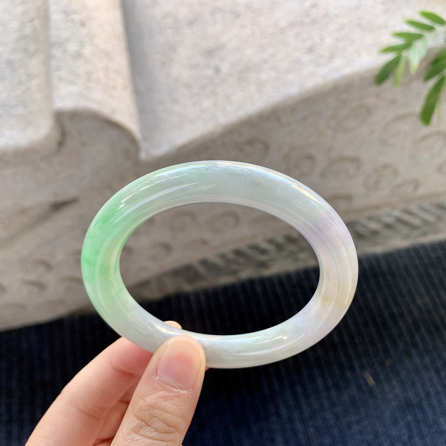 细糯椿彩，水润，种老，打灯有絮线