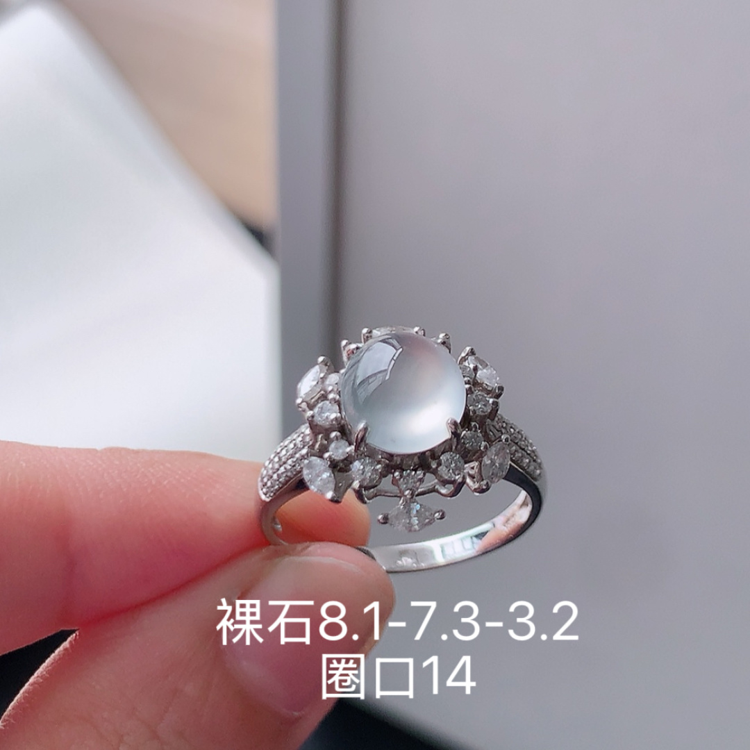 ️️ 细腻水润，佩戴精致气质 货号31620，8.1-7.3-3.2