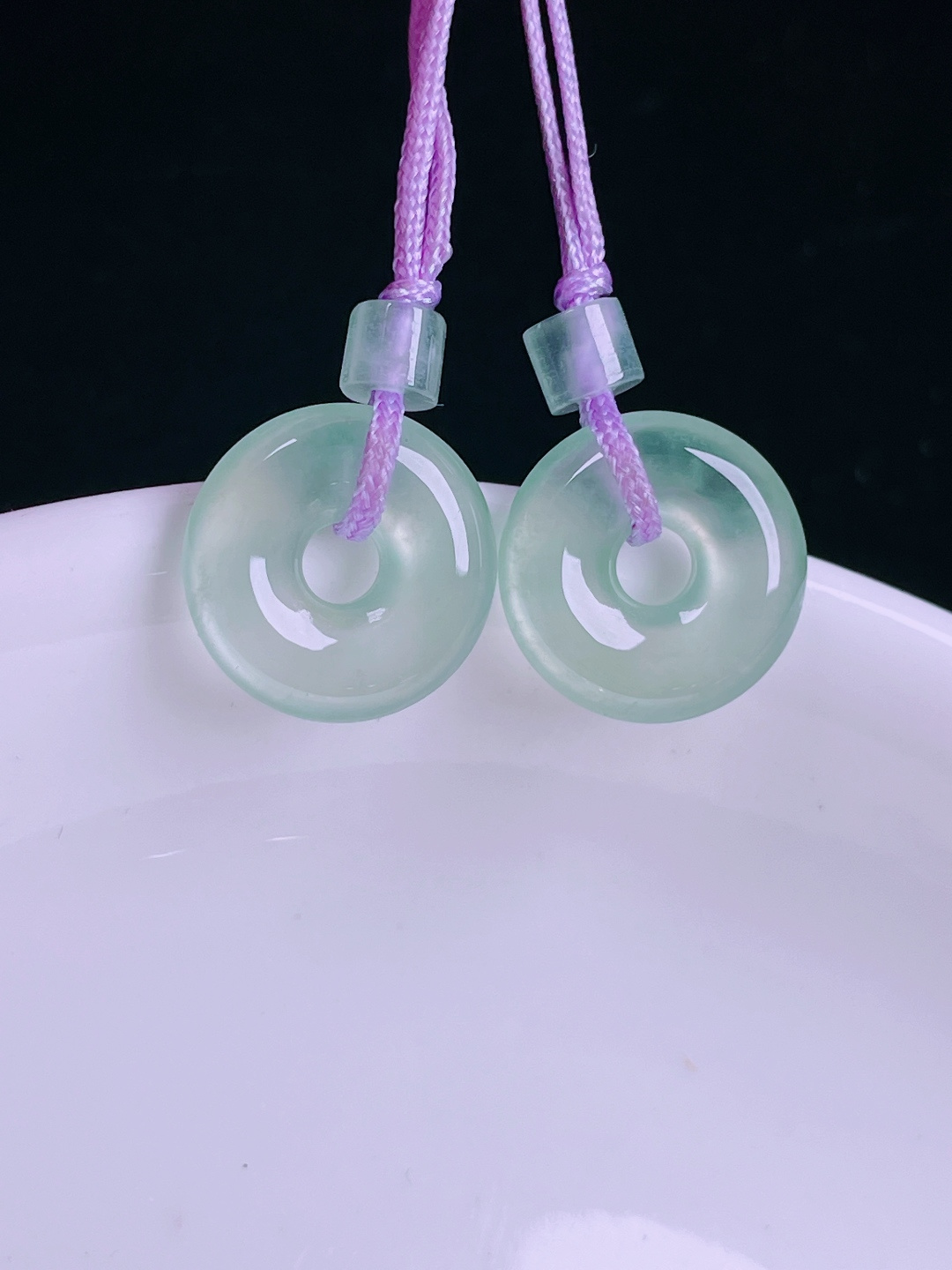 ️老种起光，细底通透，尺寸：裸石12.4/3.2mm0622