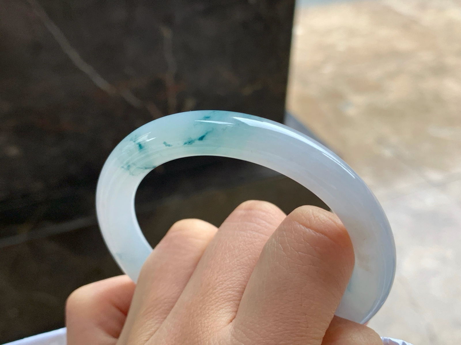 55-9.3
蓝花细条^_^飘花灵韵 清新