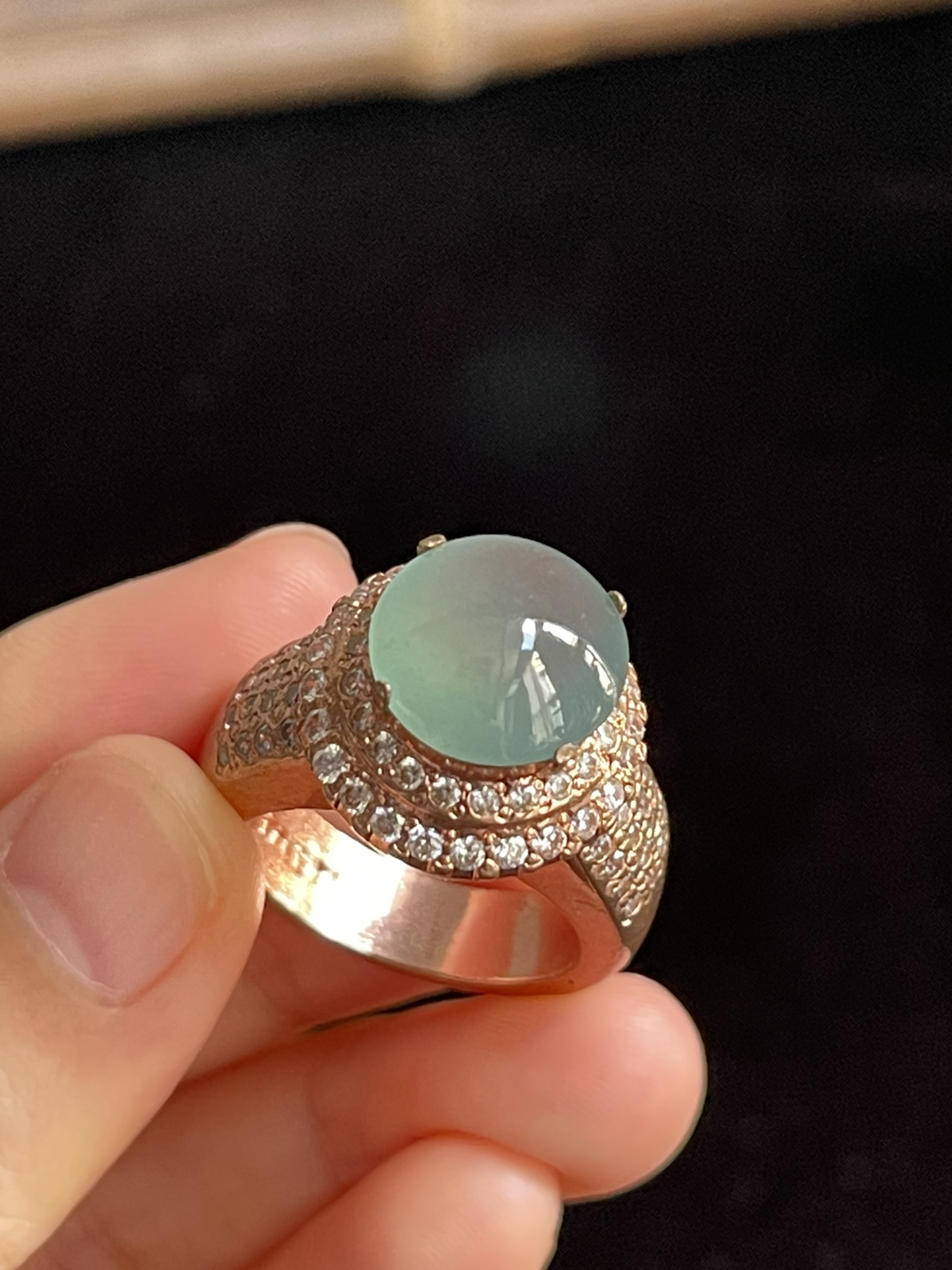 翡翠蛋面