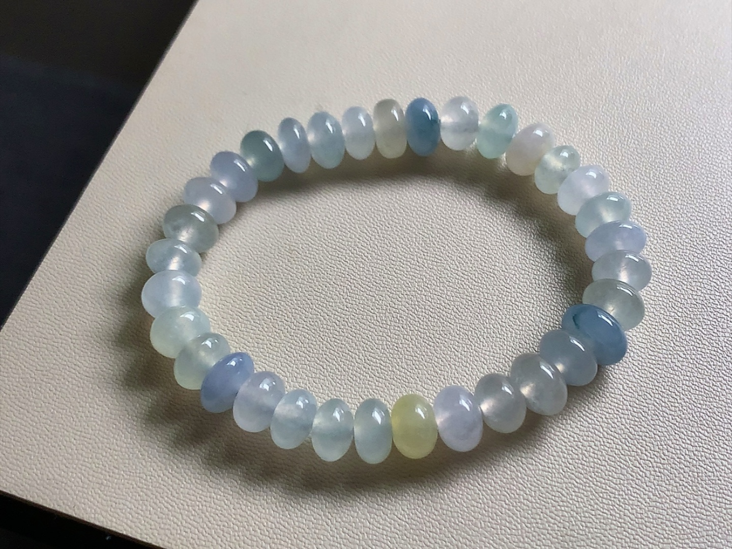 ️ 多宝手串 色泽漂亮，种水，尺寸8*4.5