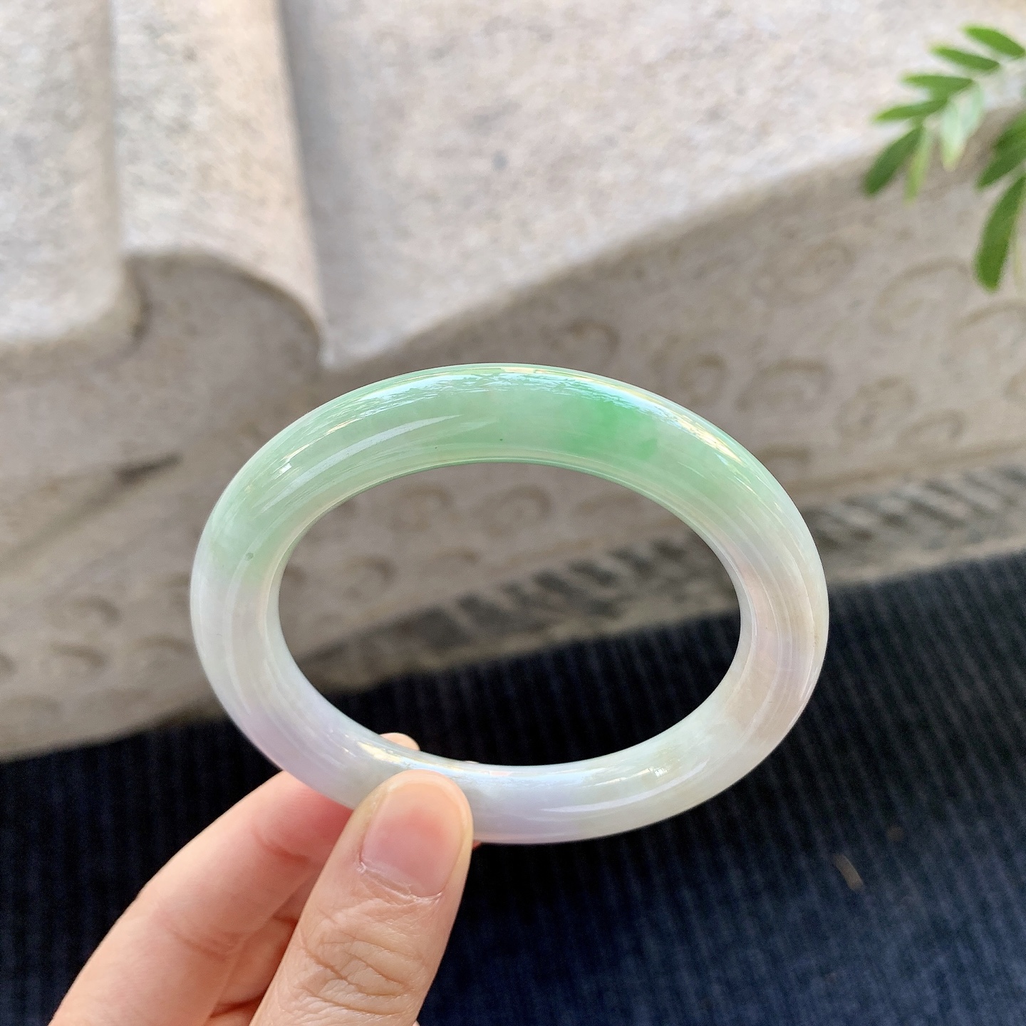 细糯椿彩，水润，种老，打灯有絮线