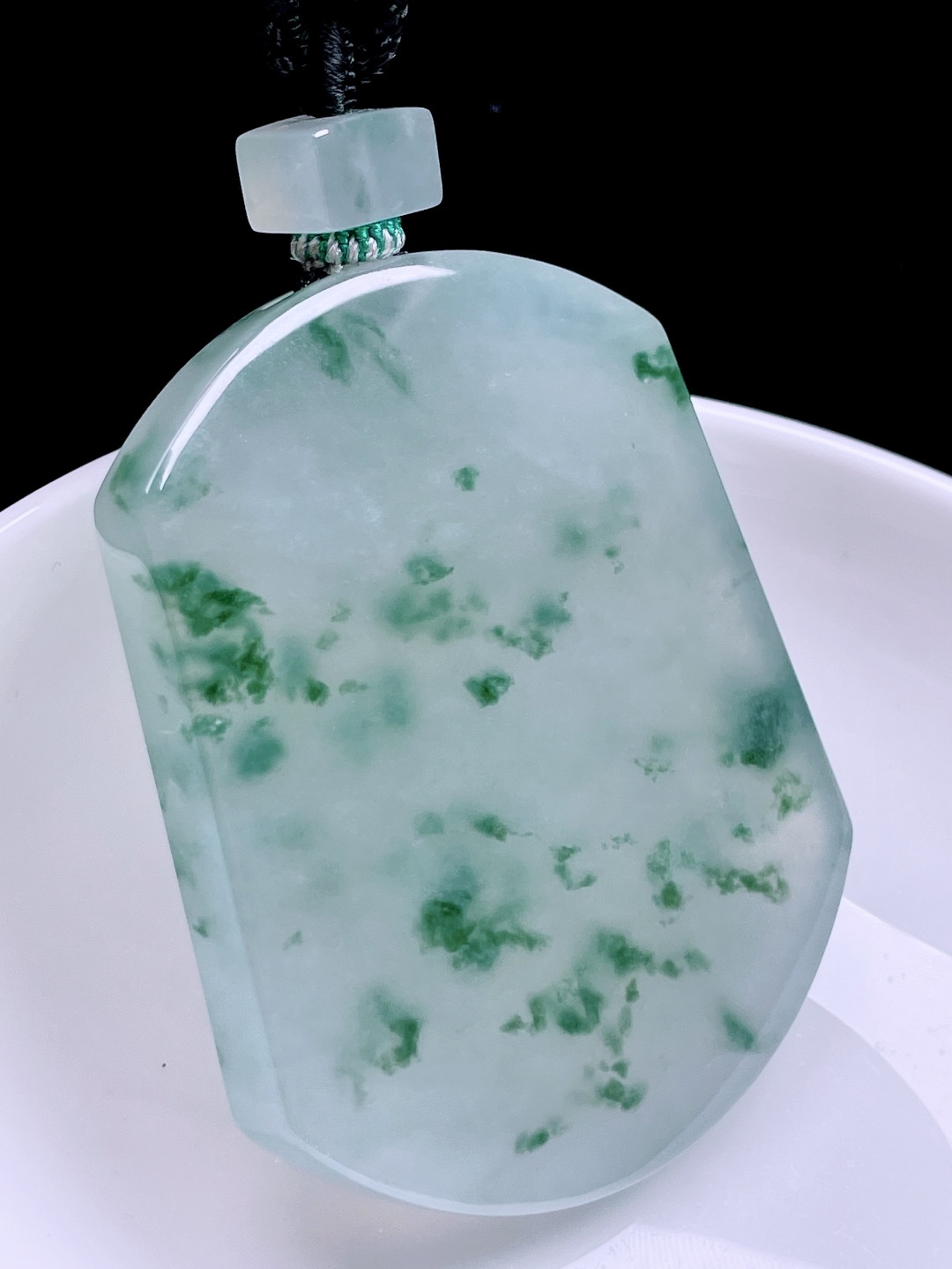 冰飘花无事牌 飘花灵动，种老起胶 尺寸：54.4/46.3/6