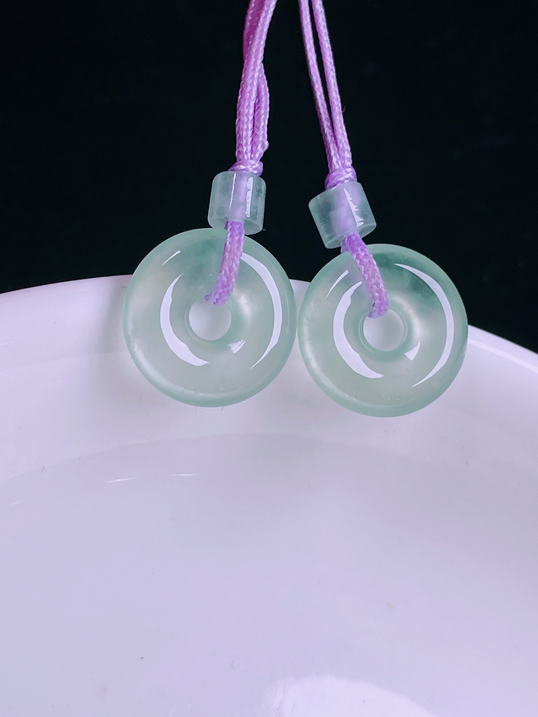 ️老种起光，细底通透，尺寸：裸石12.4/3.2mm0622