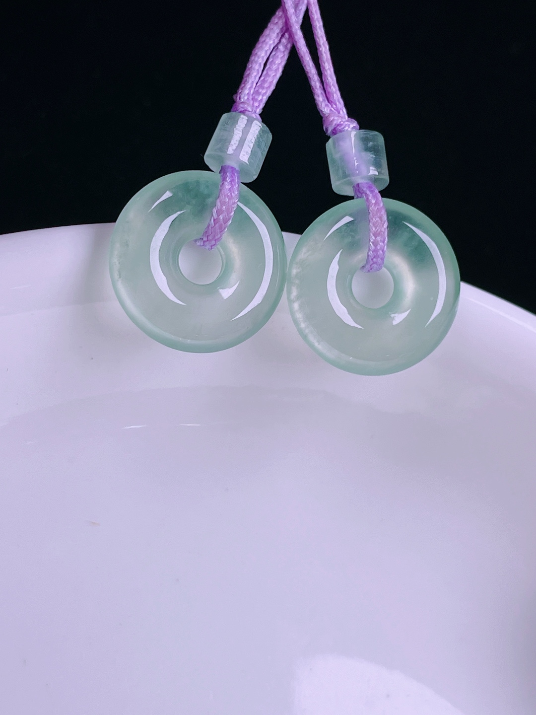 ️老种起光，细底通透，尺寸：裸石12.4/3.2mm0622