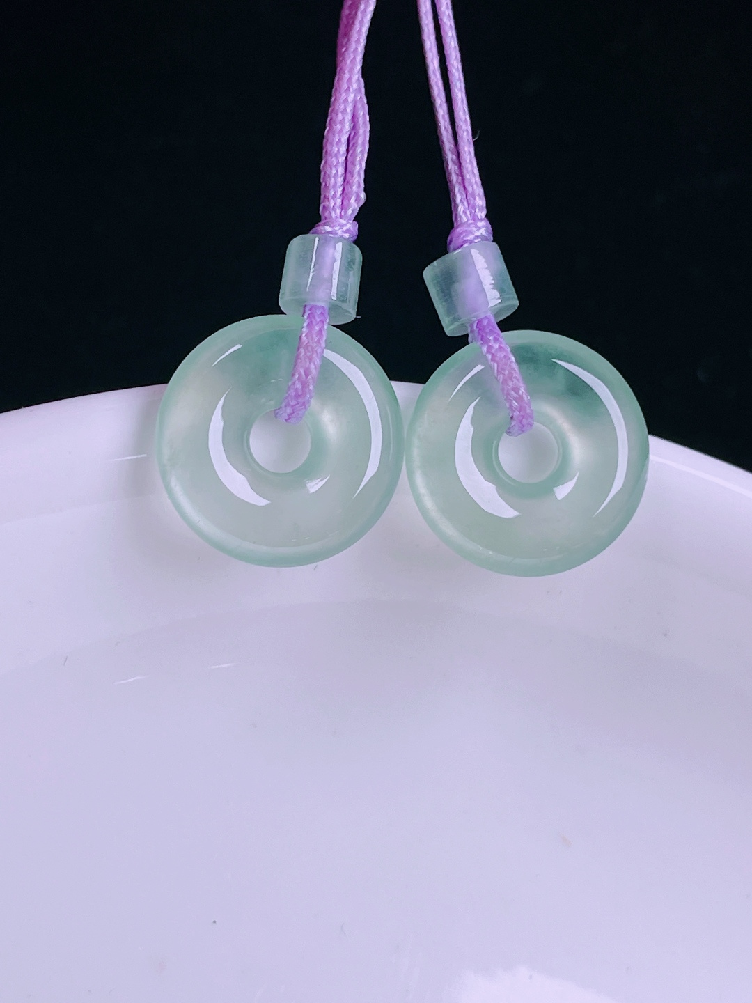 ️老种起光，细底通透，尺寸：裸石12.4/3.2mm0622