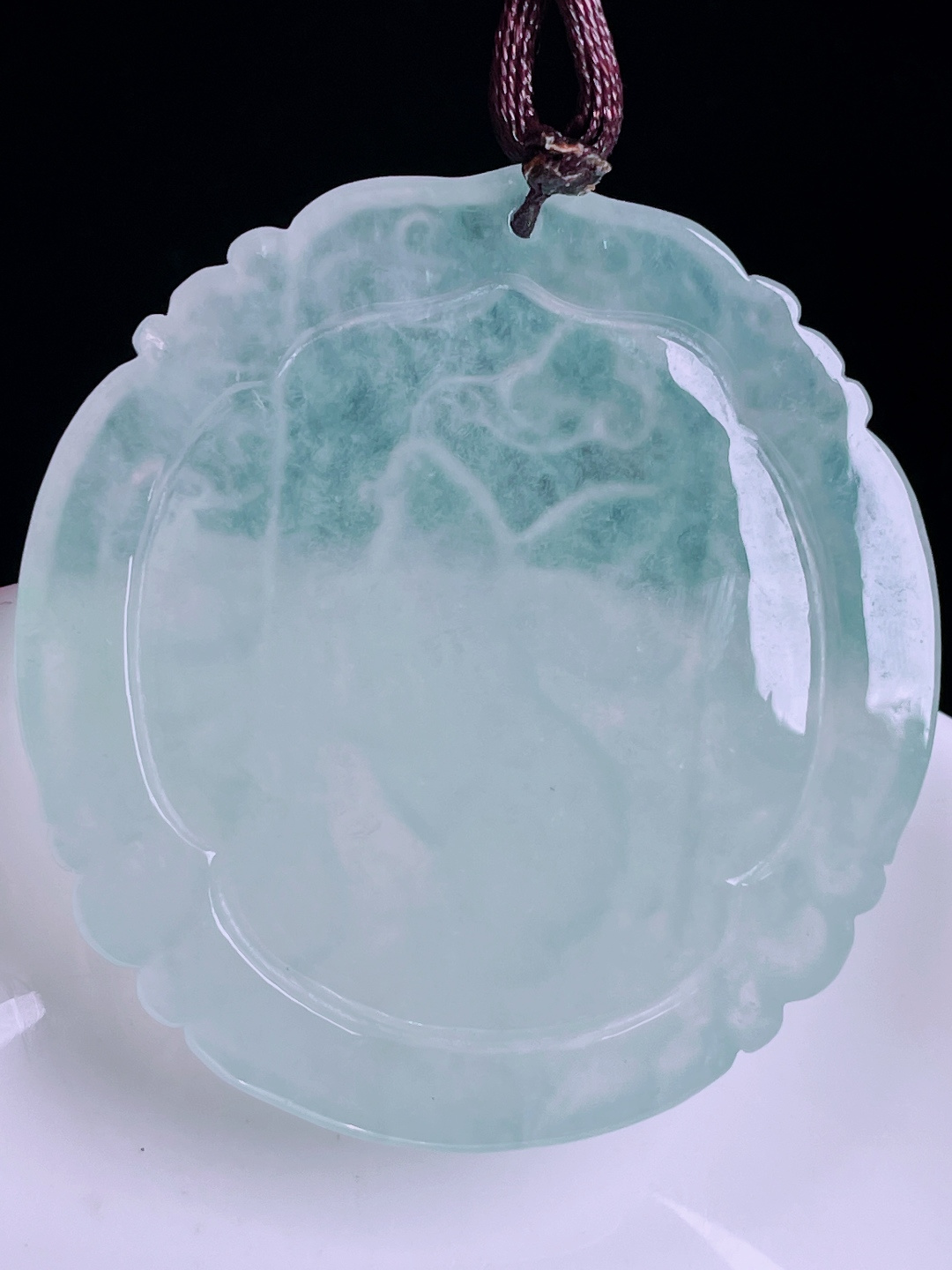 ️兔子，老种起光，细底通透，尺寸：45.6/43.7/5mm0622