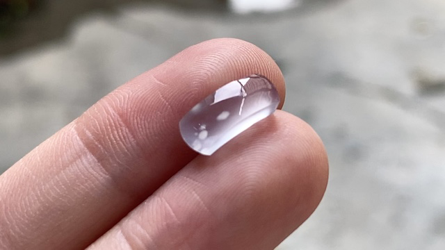 ️ 玻璃钢雪花棉马鞍 11.3*4.2*3.5 完整