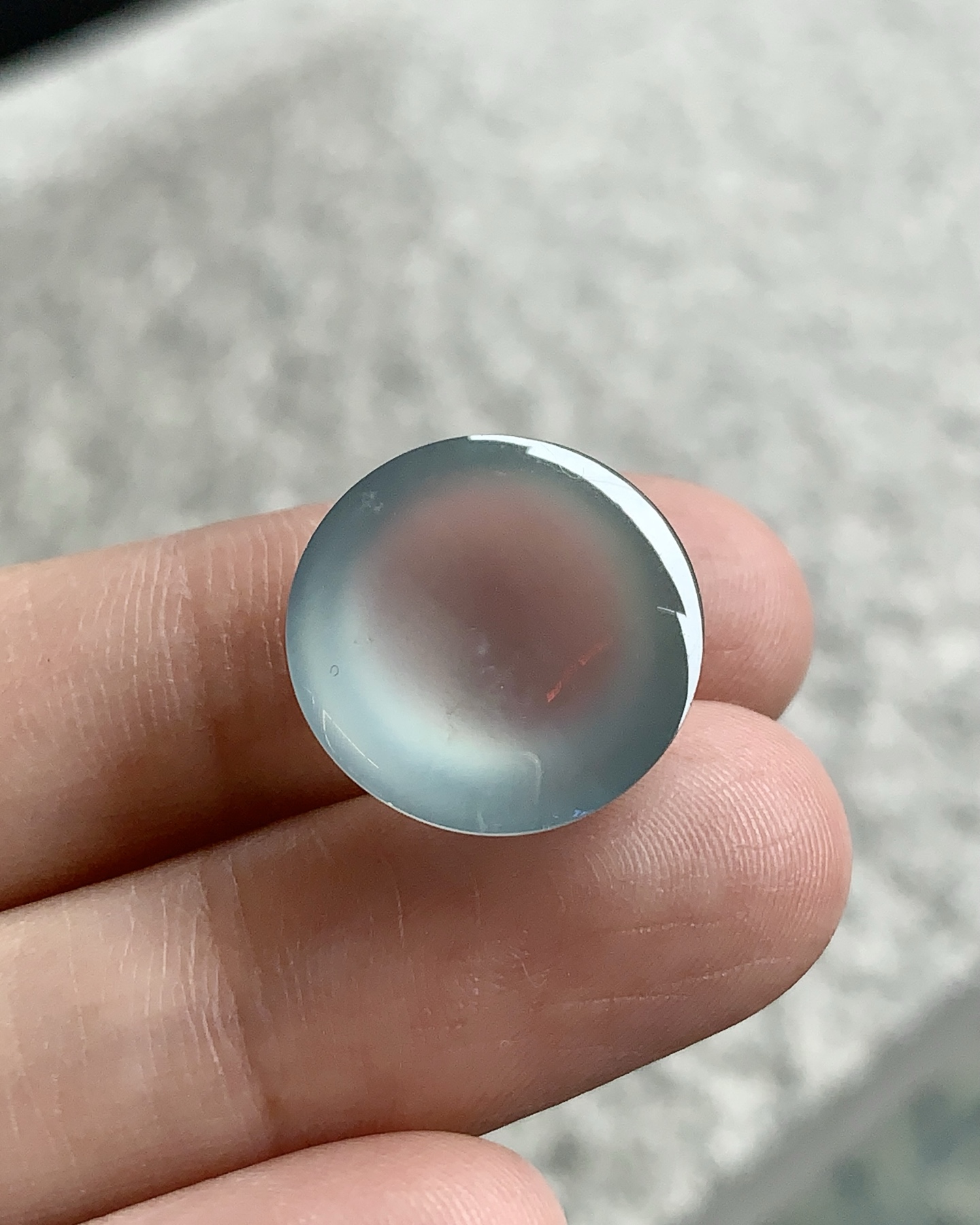️ 蛋面 尺寸：16×15.5×7.6mm 文案：冰透莹润，种质上乘