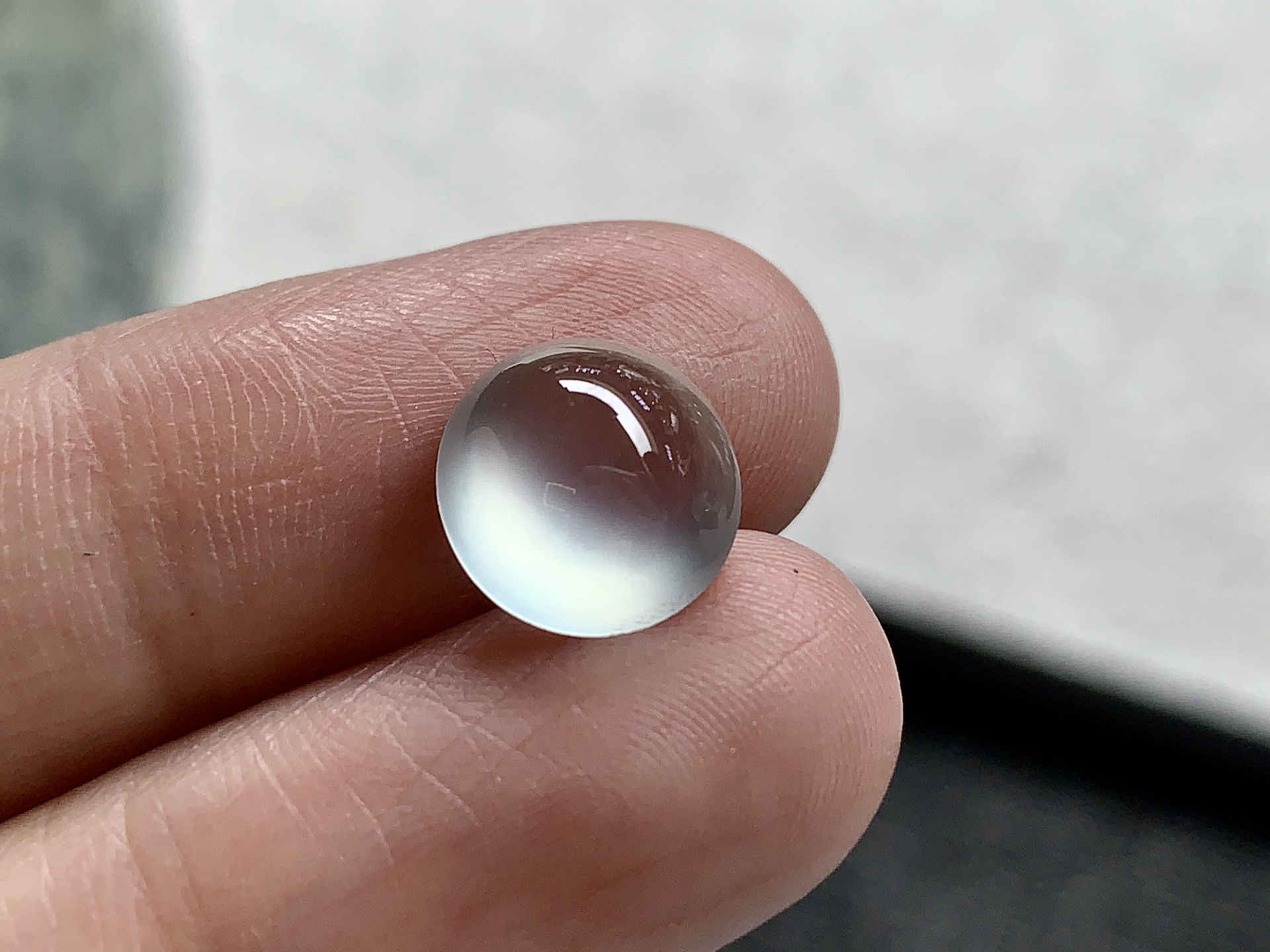 ️ 【冰种蛋面】 尺寸：10×9.7×4.8mm