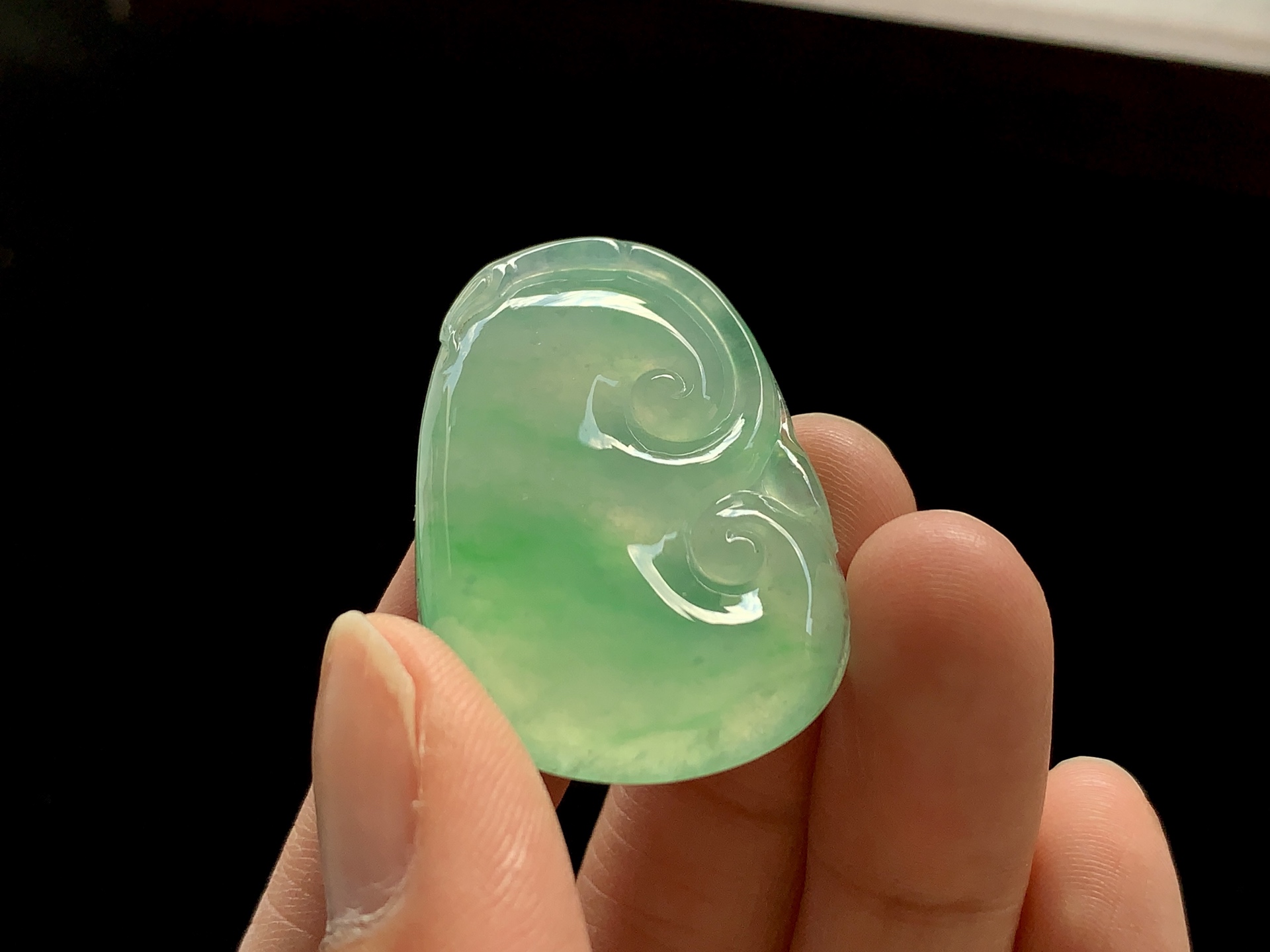 ️ 如意 尺寸：35×25.2×5mm