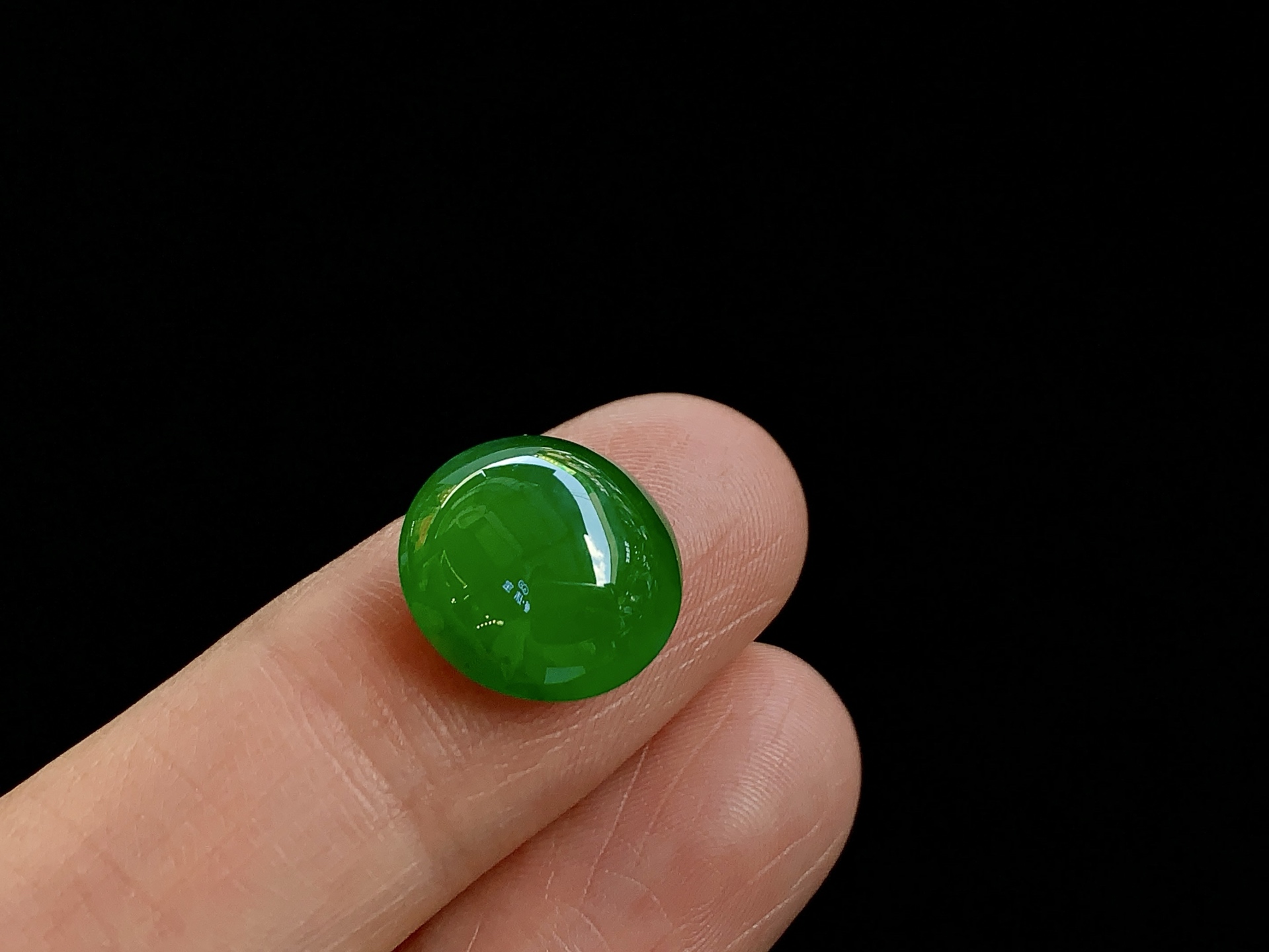 ️ 【绿蛋面】 尺寸：12.7×12×5mm