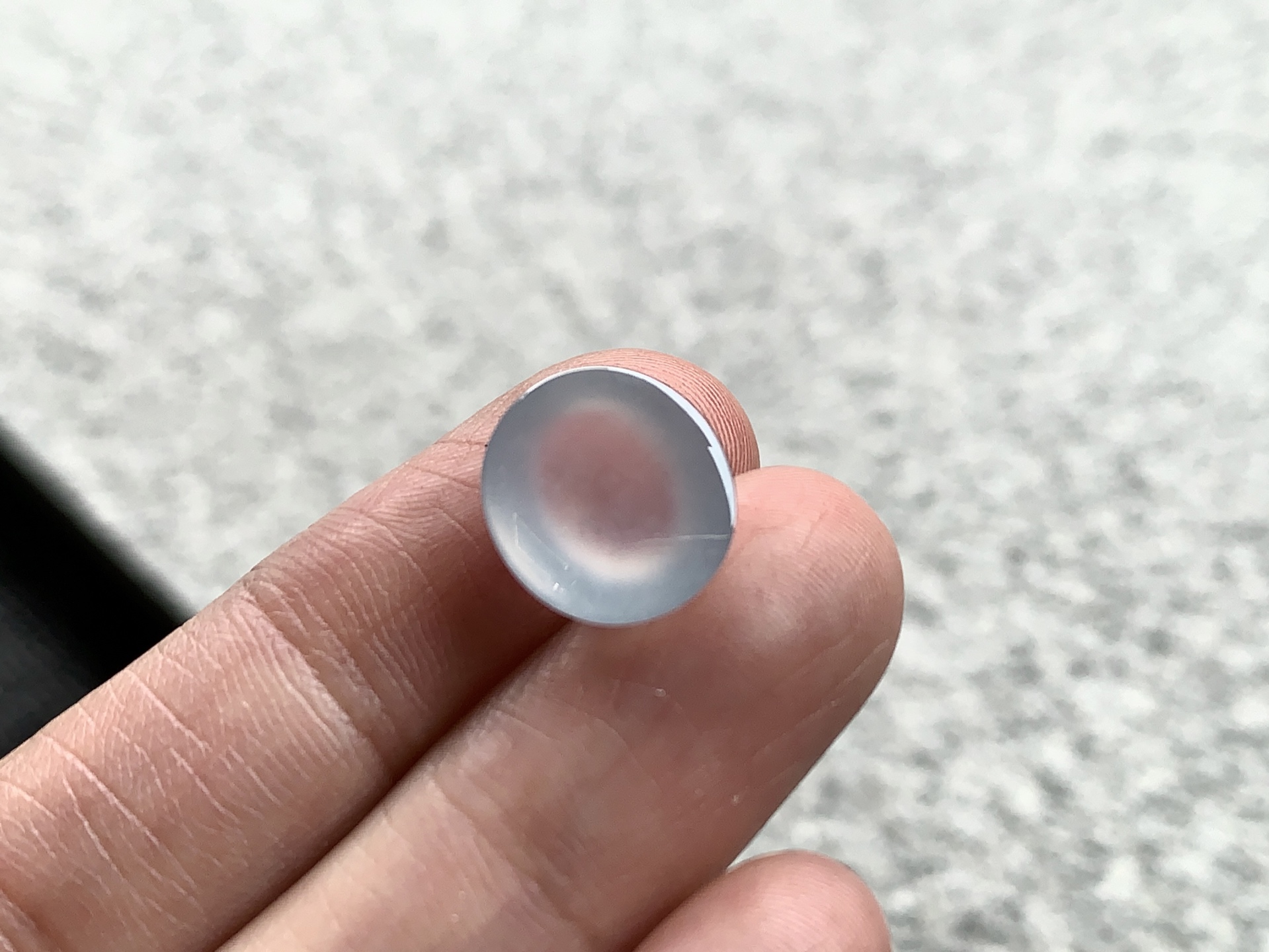 ️ 【冰种蛋面】 尺寸：12.4×11.3×6mm