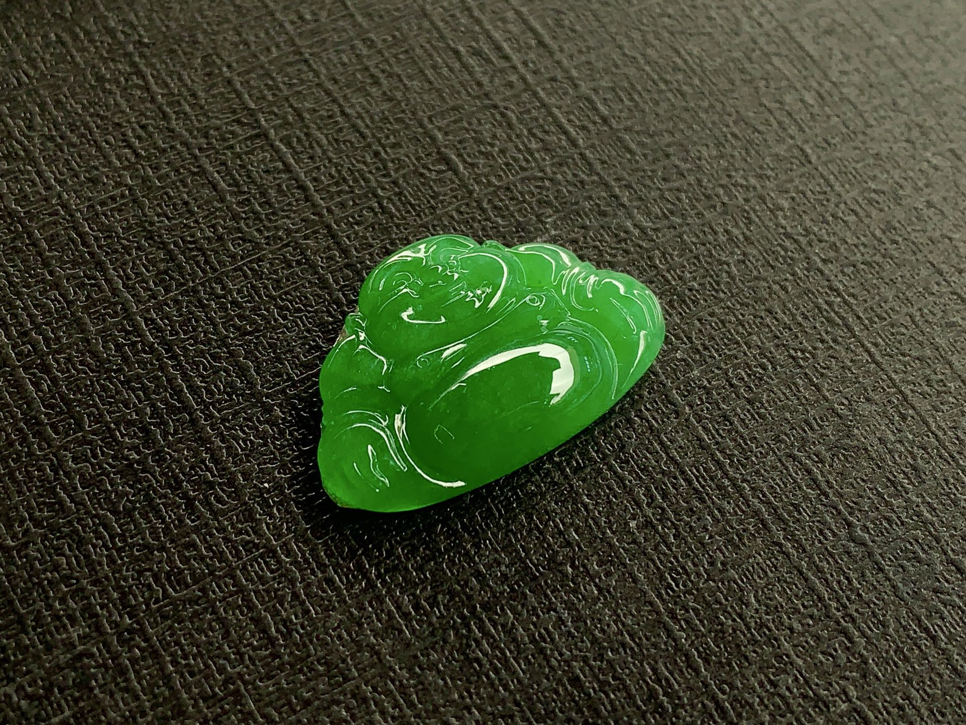 ️ 【满绿佛公】 尺寸：15.4×23.1×4.8mm
